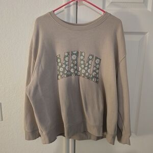 Athletic Works - MAMA Beige Sweatshirt